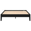 Hounslow Queen Universal Platform Bed Black
