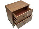 Lindon - Drawer Nightstand - Belgian Wheat