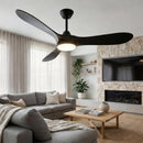 Ceiling Fans with Lights and Remote Control, 52 Inch by HouseOfZazla