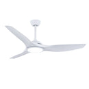 52 Inch ABS Blades Ceiling Fan with LED Light Kit by HouseOfZazla