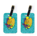 Tropical Fish Luggage Tag