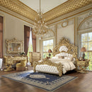Bernadette - Vanity Stool - Gold