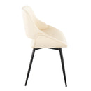 Fabrico - Mid-Century Modern Dining Chair (Set of 2) by HouseOfZazla