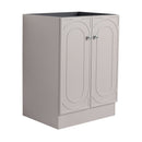Modern Freestanding Bathroom Vanity With Soft Close Cabinet Doors by Unique Piece Furniture