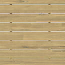 Kona - Outdoor Dining Table - Light Teak by HouseOfZazla