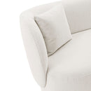 Siri - Upholstered Sofa - Cream by HouseOfZazla