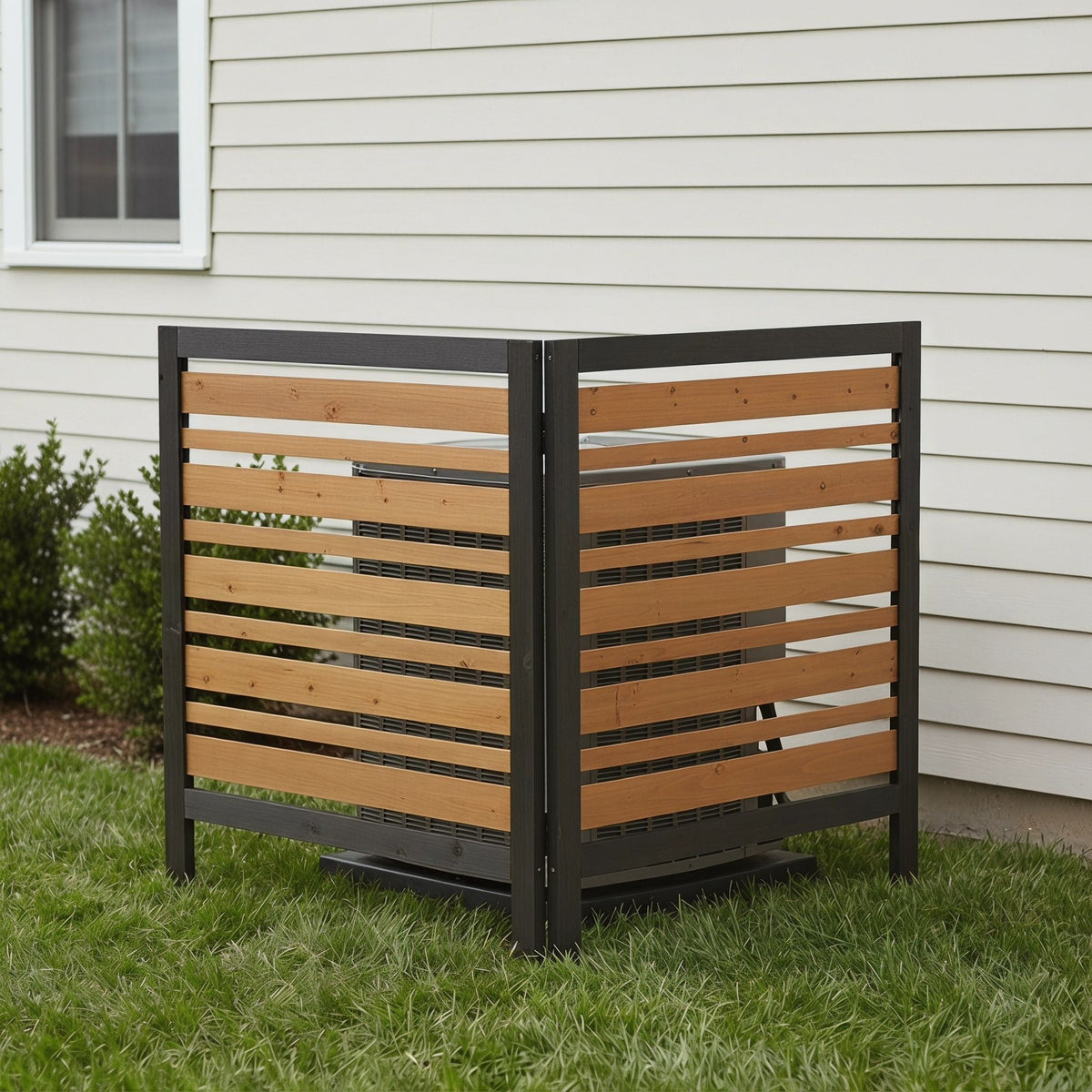 Outdoor Air Conditioner Fence Screen, photo 16 of 22