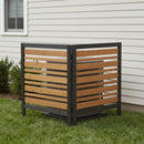 Outdoor Air Conditioner Fence Screen