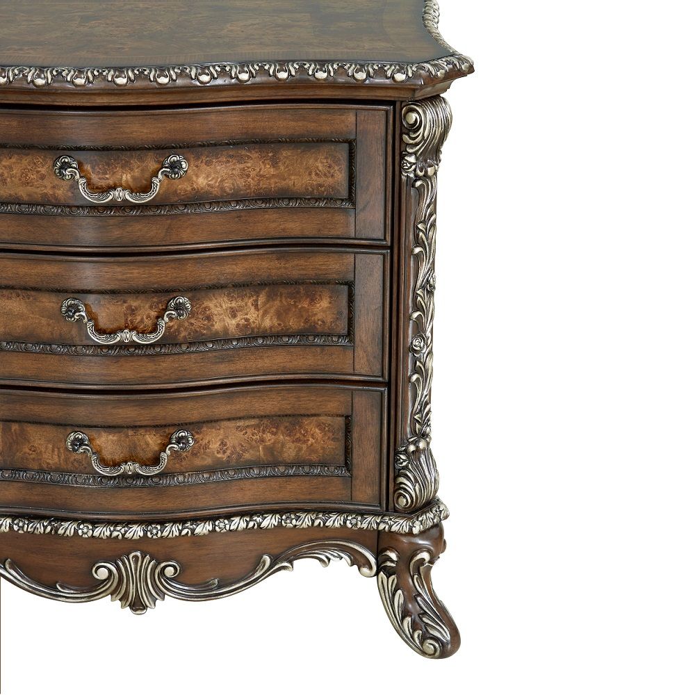 Devany - Nightstand - Cherry, photo 3 of 7