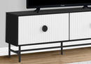 Contemporary TV Stand Console with Storage by HouseOfZazla