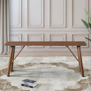 Molly - Bench - Walnut Brown by HouseOfZazla