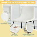 Retro Bar Chairs, Comfortable Stools (Set of 2)