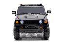 12V7A 30W*2 Four-Wheel Drive Seat One Button Start, Forward And Backward, High And Low Speed, Music, Front Light, Power Display, Two Doors Can Open, 2.4G R / C, Seat Belt Four Wheel Absorber by HouseOfZazla