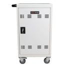 Mobile Charging Cart Station for Chromebook, Tablet and Laptop Computer with Power Strip Included by HouseOfZazla