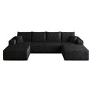 134" Cloud Sectional Sofa