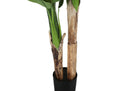 55" Tall Artificial Banana Tree Plant by HouseOfZazla