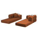 Convertible Sleeper Sofa Bed, Floor Lounge Couch For Living Room by HouseOfZazla