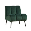 Upholstered Armless Chair For Living Room by Unique Piece Furniture