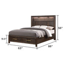 Kenzo - Storage Bedroom Set by HouseOfZazla