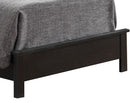 Bed With Transitional Design Stylish