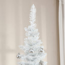 HOMCOM 7' Artificial Pencil Christmas Tree