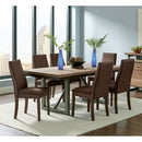 Dining Chair (Set of 2) - Espresso Brown by HouseOfZazla