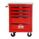 5 Drawers Multifunctional Tool Cart with Wheels by HouseOfZazla