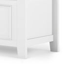 Amherst - Small Transitional Entryway Storage Bench by Unique Piece Furniture