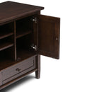 Warm Shaker - TV Media Stand Handcrafted by HouseOfZazla