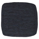 Fredrik - Handcrafted Square Pouf