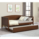 Fallbrook - Twin Daybed With Trundle - Walnut by HouseOfZazla
