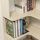 L-Shaped Design Corner Bookshelf by HouseOfZazla
