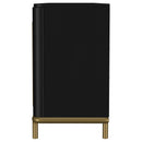 Benson - 2 Door TV Stand With Dual Drawers