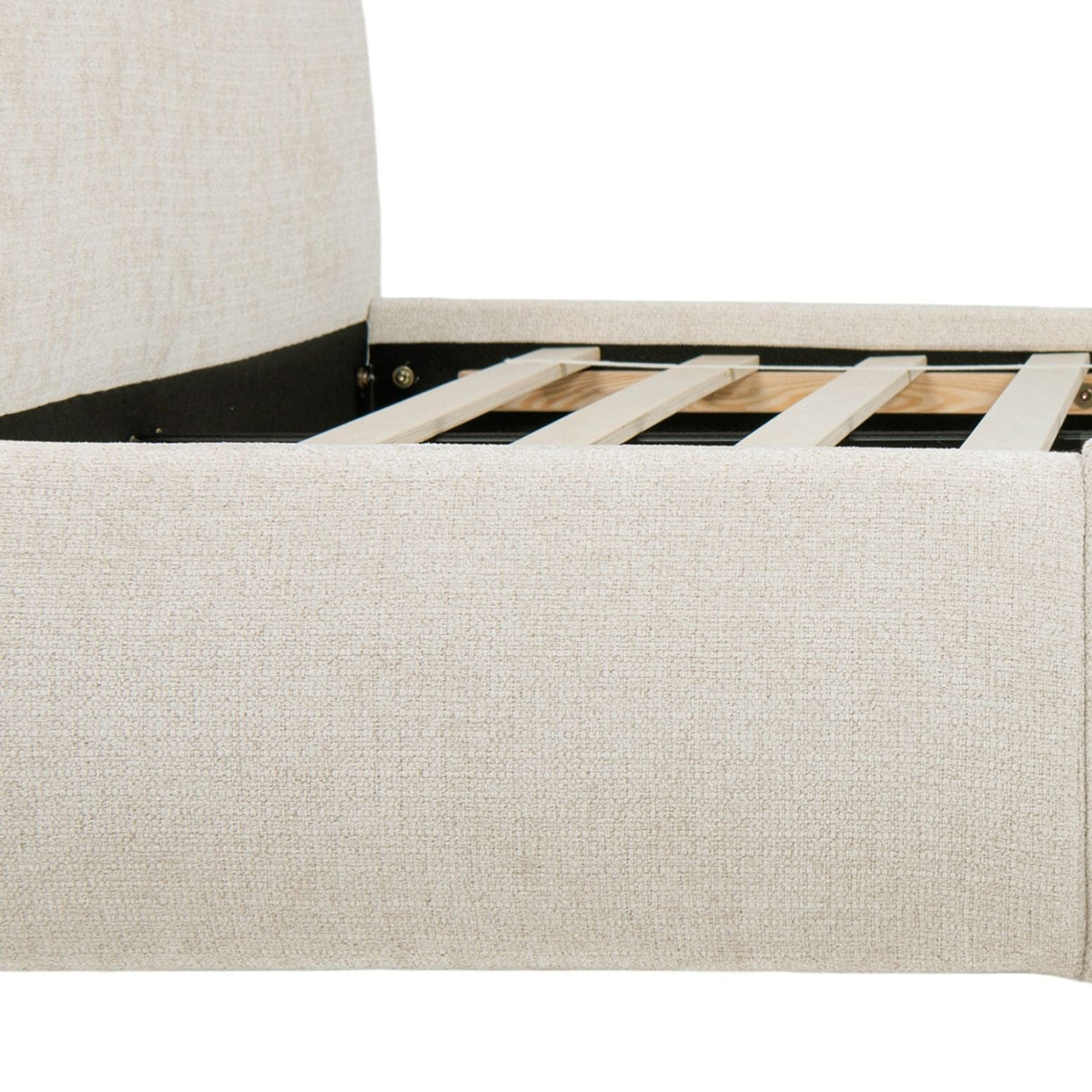 Archie Puffy Grounded - Upholstered Platform Bed, photo 35 of 40