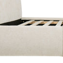Archie Puffy Grounded - Upholstered Platform Bed by HouseOfZazla