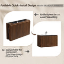 36-Inch Foldable Wall Cabinet