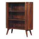 Cortez - Open Cabinet - Brown by Unique Piece Furniture