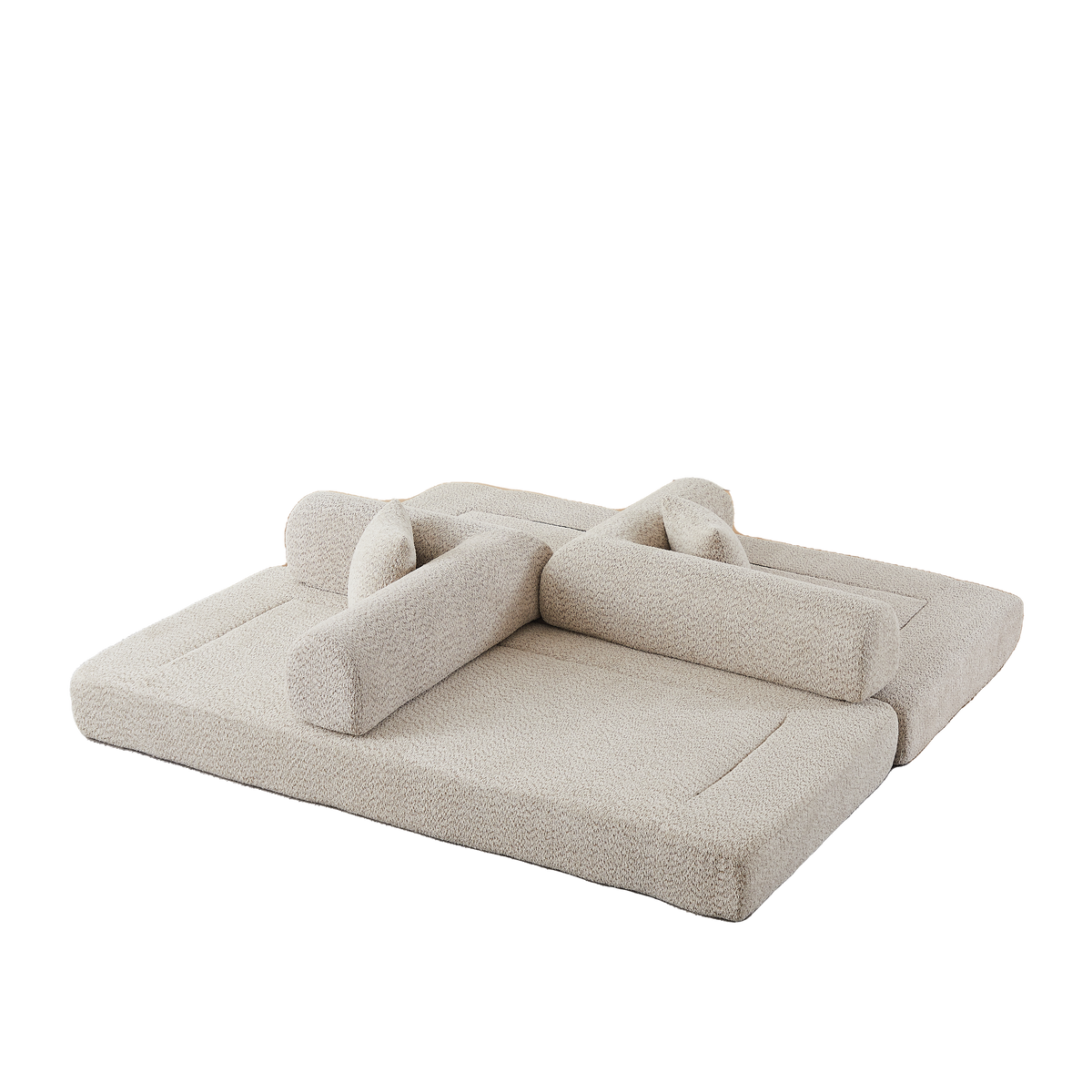 78.9-Inch Convertible Sleeper Sofa, photo 5 of 10
