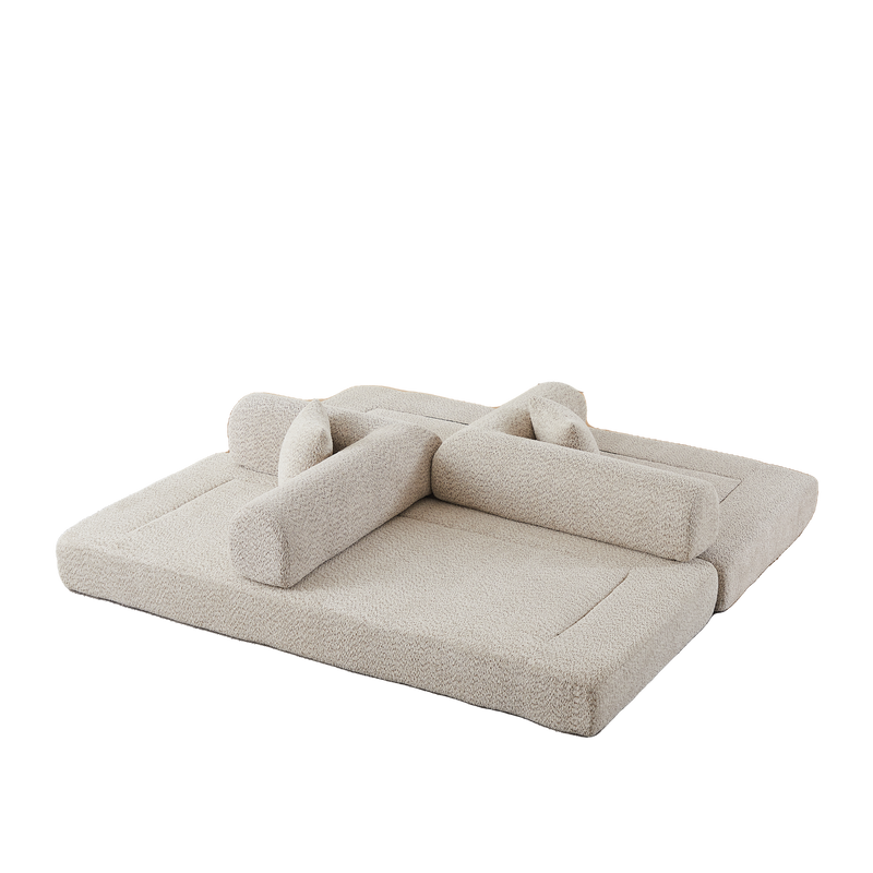 78.9-Inch Convertible Sleeper Sofa, photo 5 of 10