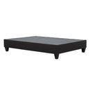 Modern Upholstered Platform Bed Frame by HouseOfZazla