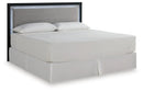 Maeling - Upholstered Panel Headboard by Unique Piece Furniture