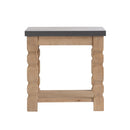 Rustic And Modern Console Table by HouseOfZazla
