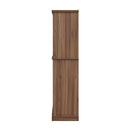 4 Door Cabinet With 1 Drawer, With 4 Adjustable Inner Shelves, Storage Cabinet