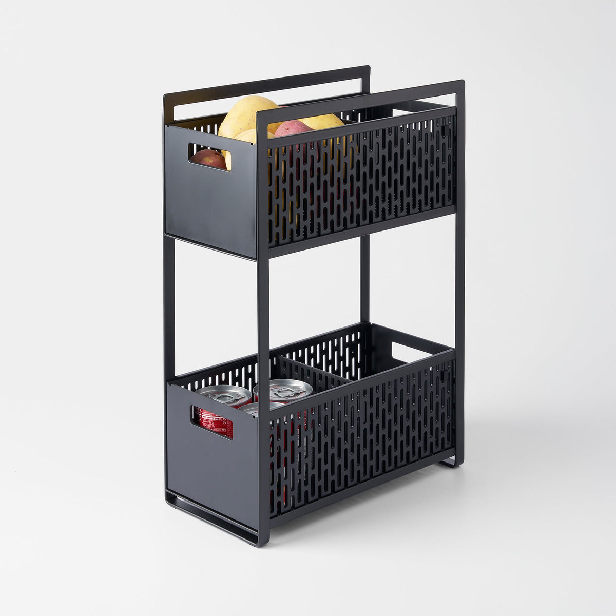 Two-Tier Cabinet Storage Basket, photo 10 of 18