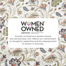 Floral Boho Printed Cotton Quilt Set - Indira Collection by Great Bay Home