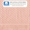 Cotton Diamond Waffle Weave Bath Towel Set - Grayson Collection by Great Bay Home