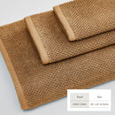 Cotton Textured Bath Towel Set - Acacia Collection by Great Bay Home