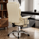 Big and Tall Executive Office Chair with Footrest