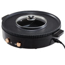 Hot Pot with Grill 1800W 2-in-1 Electric Smokeless Grill Hot Pot for 2-8 People by HouseOfZazla