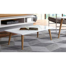 Utopia - Lacquered Coffee Table - White by HouseOfZazla